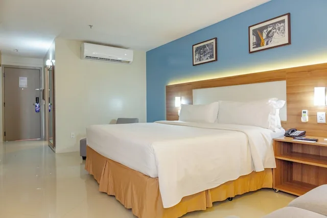 غرفة قياسية بسرير كينج في الطابق العلوي، Holiday Inn Express Belem Ananindeua 4/7