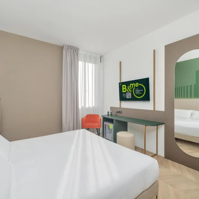 غرفة ديلوكس، B&B HOTEL Calenzano First 1/8