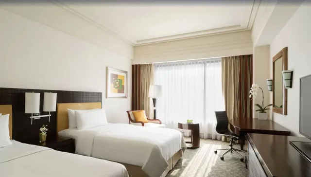 غرفة كلوب بسريرين منفصلين، EDSA Shangri-La Manila 1/3