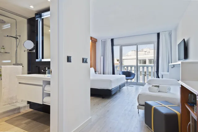 Xtra Space, Studio, Twin Beds، Innside by Melia Barcelona Apolo 7/7