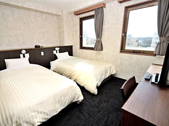 Standard, Twin Beds, Smoking, Miyazaki Lions Hotel 1/8
