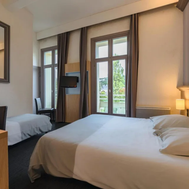 Room, Triple, Belambra Clubs Le Grand Hotel de la Mer 1/2