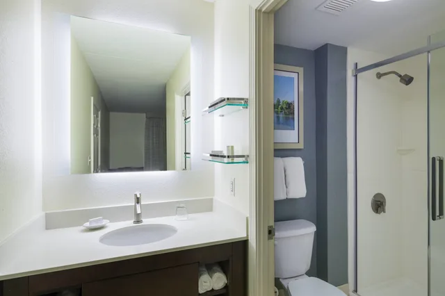 جناح بغرفة نوم واحدة، Residence Inn Boston Framingham 2/4