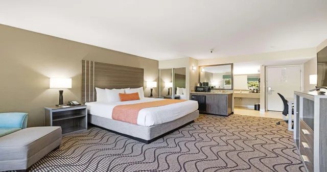 غرفة، Best Western Heritage Inn - Chico 5/9