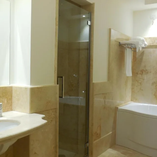 غرفة غراند ديلوكس بسرير مزدوج، Hotel Marechiaro 4/5