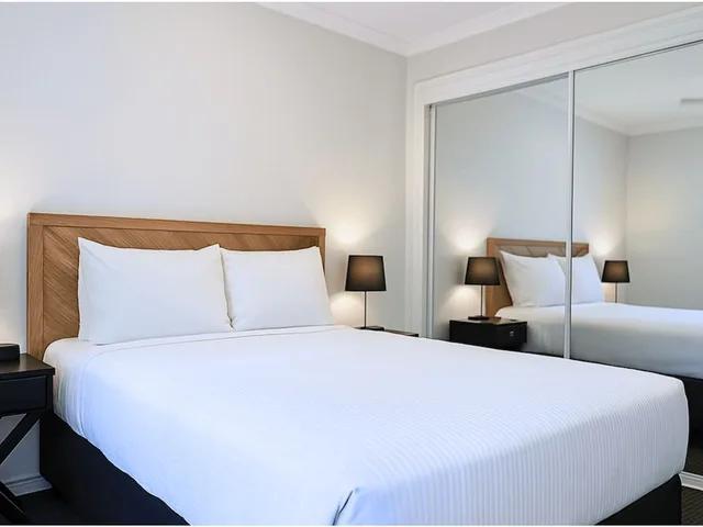 فيلا بسرير كوين وسريرين منفصلين بغرفتي نوم، Fawkner Suites Serviced Apartments 5/7