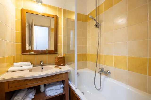 استوديو مع أريكة، Residence Pierre And Vacances Les Trois Domaines 1/2