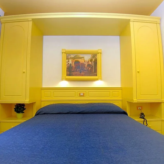 غرفة كلاسيكية مفردة بسرير كوين، Hotel Astoria Sorrento 2/2