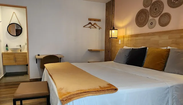 غرفة كلاسيكية بسرير مزدوج بإطلالة، La Martina Boutique Hotel 7/10