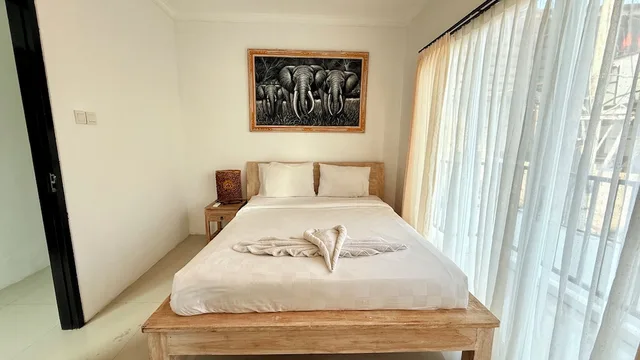 فيلا بسرير كوين وسريرين منفصلين بغرفتي نوم، Padma Pandawa Villa 3/10