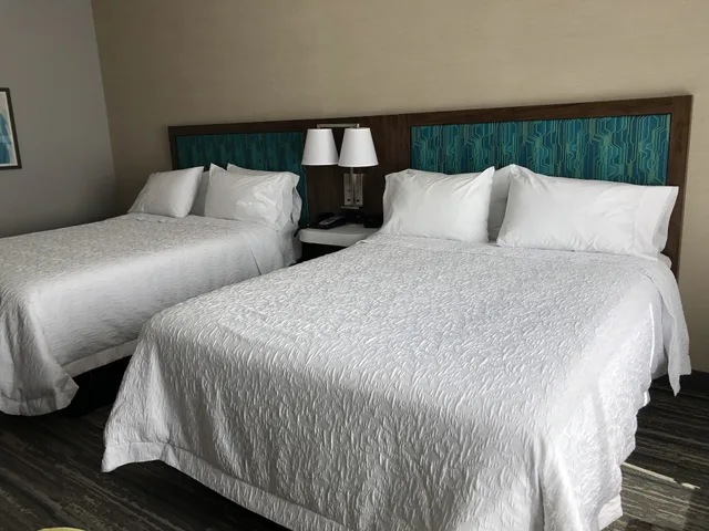 استوديو بسرير كينج لذوي الإعاقة، Hampton Inn Suites Pekin Peoria Area Il 2/6