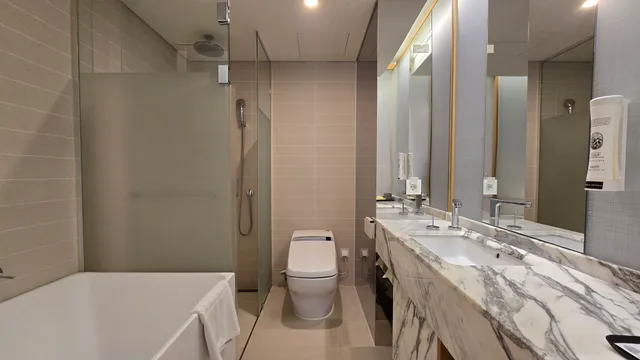 غرفة ديلوكس ثلاثية، Sotetsu Hotels The Splaisir Seoul Myeongdong 5/7
