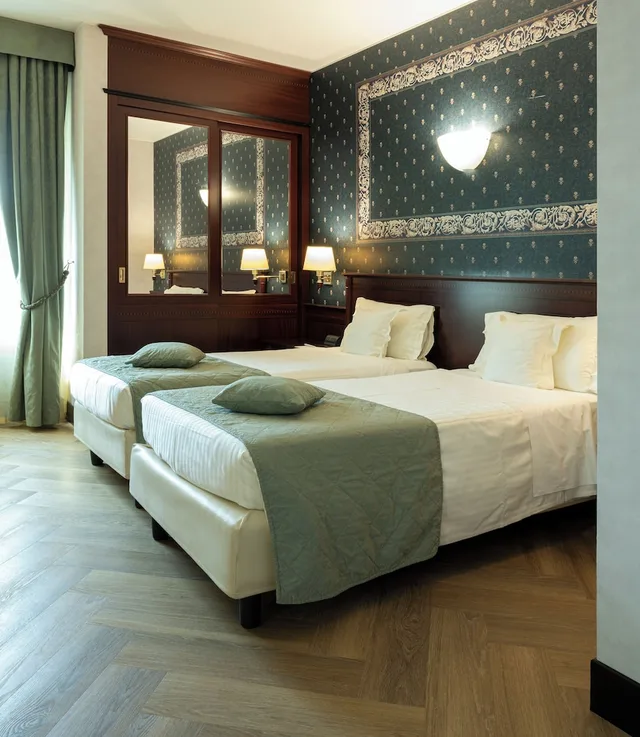 Comfy, Twin Beds، Antares Hotel Concorde 2/6