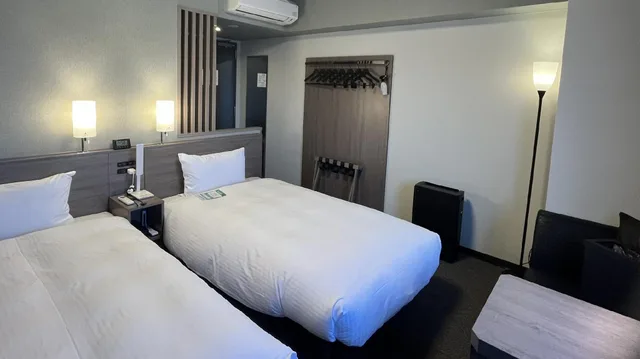 Standard, Twin Beds, Hotel Route Inn Grand Nagoya Fujigaoka Station 1/1
