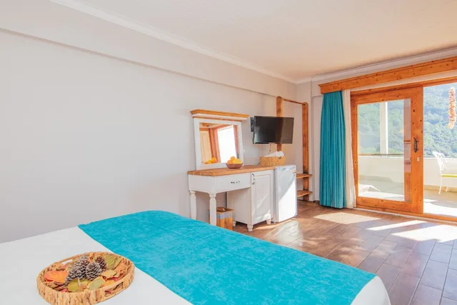 غرفة سوبيريور بسرير مزدوج بإطلالة على البحر، Manzara Hotel 5/9