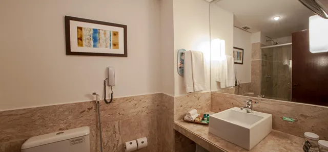 غرفة ديلوكس بسرير مزدوج، Radisson Hotel Alphaville 4/4