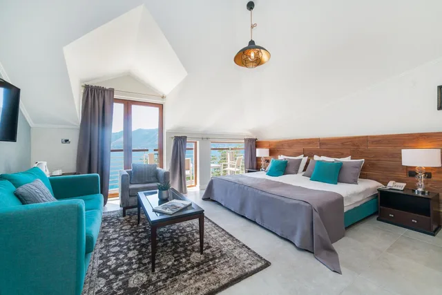 جناح جونيور عائلي بإطلالة على البحر، HOTEL CASA DEL MARE AMFORA 5/12