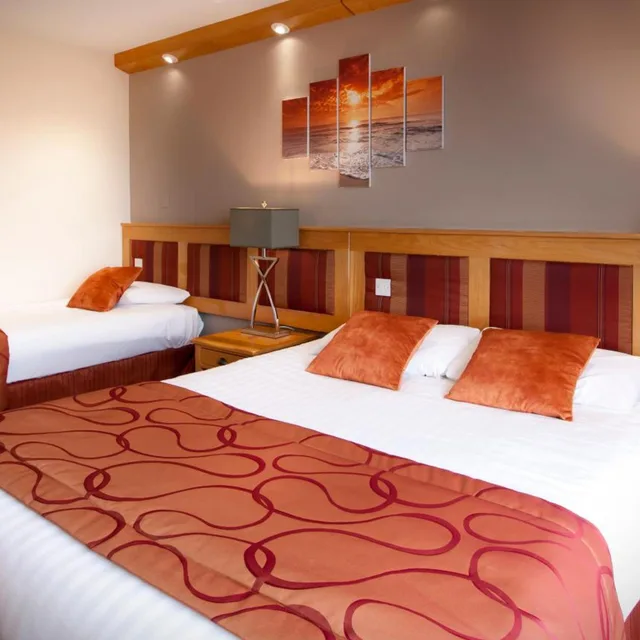 Deluxe, Double or Twin Bed, Sea View, Shandon Hotel And Spa 3/6