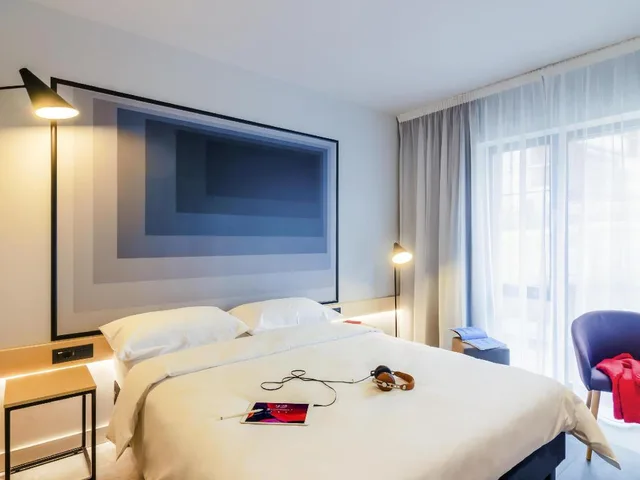 جناح بسرير مزدوج بإطلالة، ibis Timisoara City Center 1/6