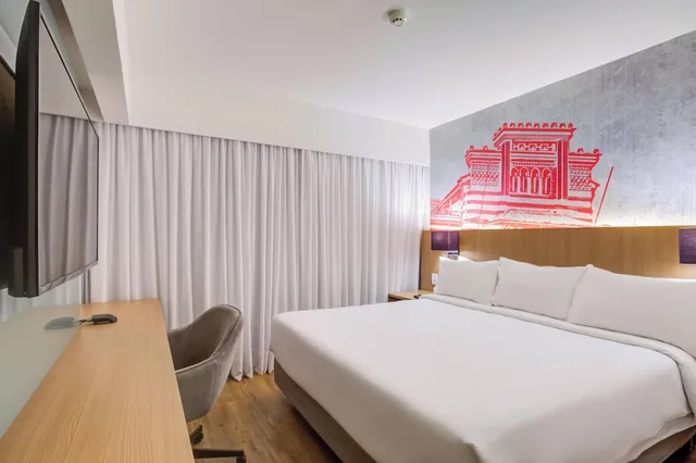استوديو بسرير كينج، Radisson Red Campinas 5/10