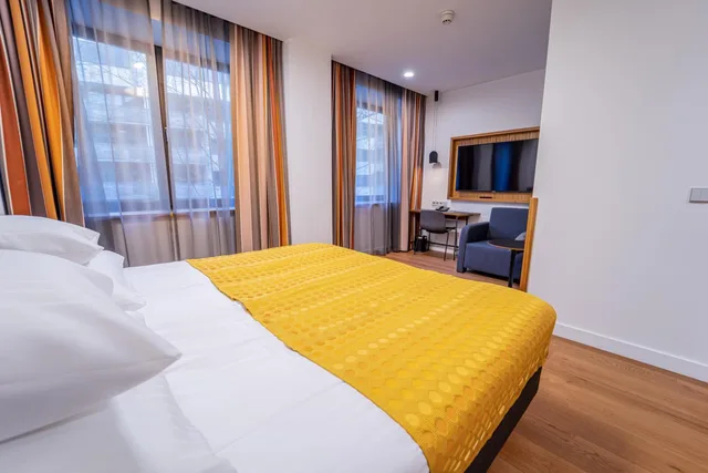 غرفة ديلوكس بسرير مزدوج أو سريرين منفصلين، Hestia Hotel Kentmanni 2/8