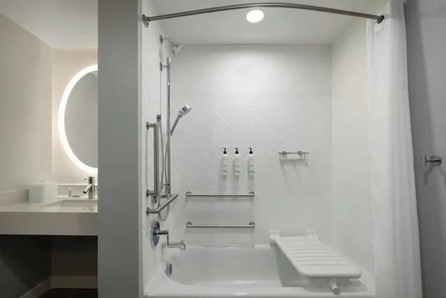جناح استوديو بسرير كوين بغرفة نوم واحدة، Towneplace Suites By Marriott Newport News Airport 4/5