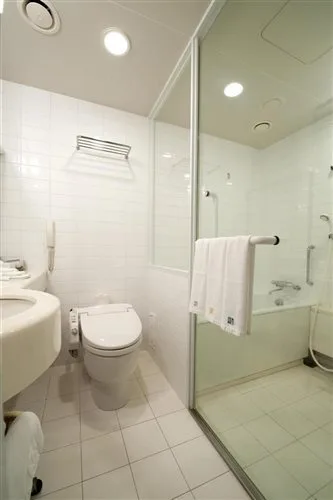 غرفة بسريرين منفصلين، JR Tower Hotel Nikko Sapporo 1/1