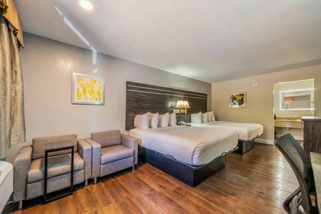 غرفة بسريرين كوين، Best Western Inn Of Jasper 2/5