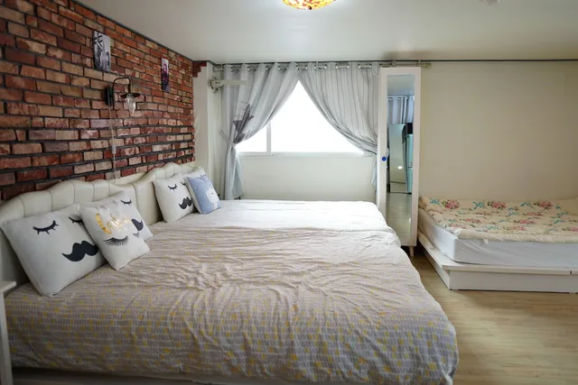 استوديو غراند بسريرين كوين، Residence Unicorn In Dongdaemun 2/5