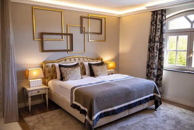 غرفة سوبيريور بسرير كينج، CHATEAU D'URSPELT 9/10