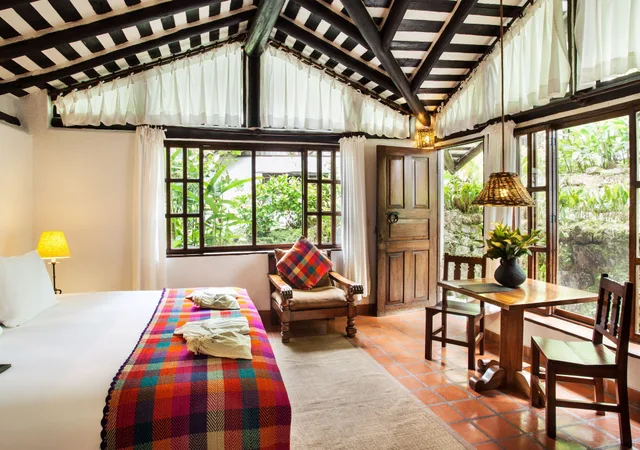 غرفة سوبيريور بسرير مزدوج، Inkaterra Machu Picchu Pueblo Hotel 1/7