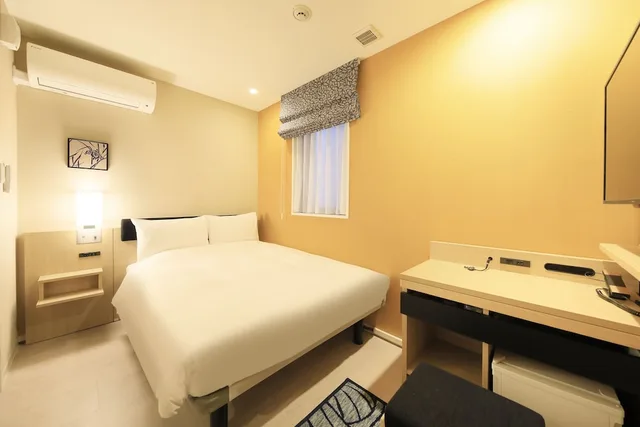غرفة متصلة بسريرين مزدوجين، Hotel Nihonbashi Saibo 2/2