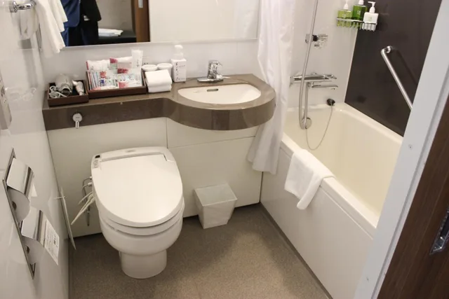 غرفة اقتصادية بسرير نصف مزدوج، Hotel Ryumeikan Tokyo 3/6