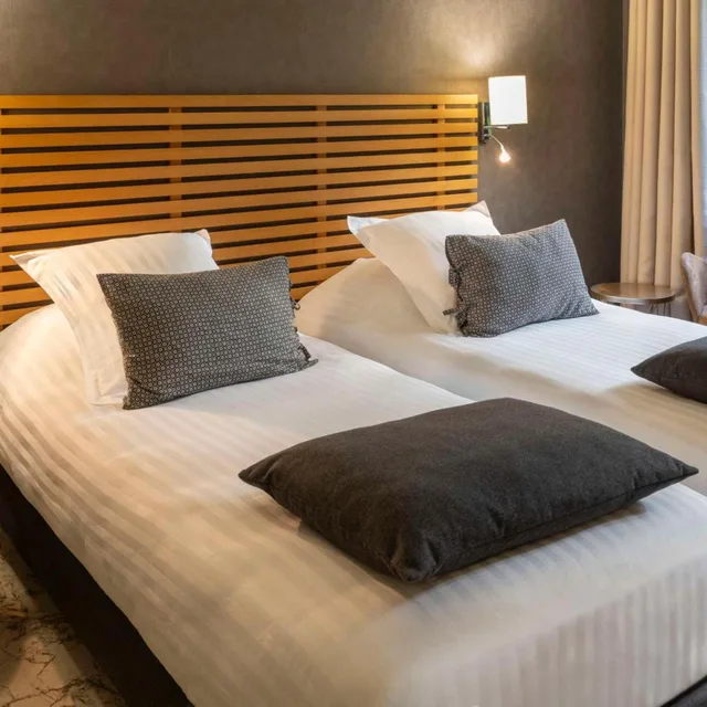غرفة بريستيج بسرير كينج مع أريكة، Best Western Plus Hotel De La Regate 2/4