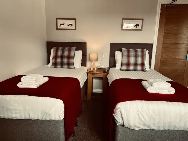غرفة بسريرين منفصلين، Bettyhill Hotel 5/10