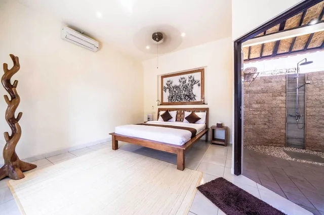 Bungalow, King Bed, Ocean Sun Dive Resort 6/8
