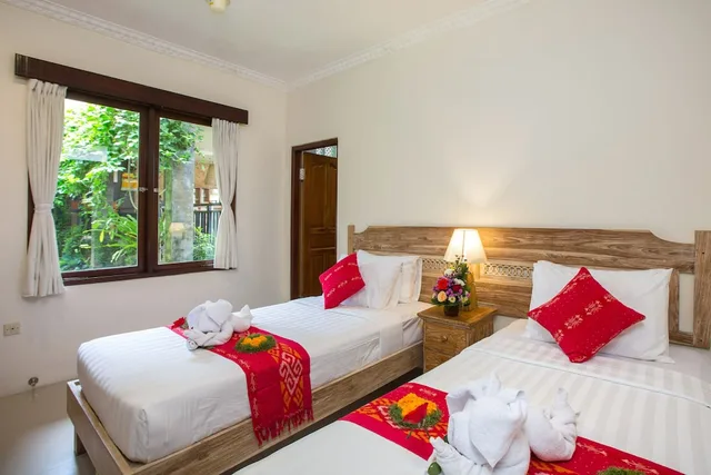 2 Bedrooms, Family, Bungalow, King and Twin Beds, Garden View, Garden Area، Alas Petulu Villa Resort And Spa 7/10