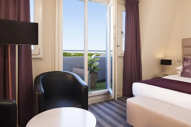 غرفة قياسية بسرير مزدوج، Executive Hotel Paris 2/8