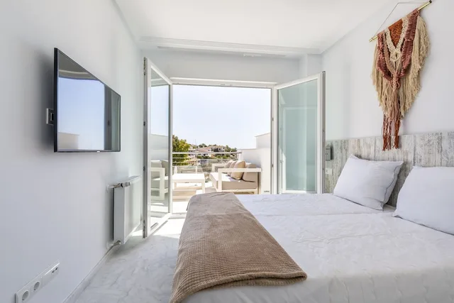 شقة بثمانية أسرّة بشرفة بغرفتي نوم مع أريكة، Dormio resort Costa Blanca Beach and Spa 1/10
