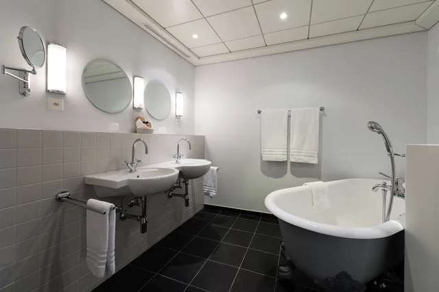 غرفة أساسية بسرير كينج، Hotel Stadthaus 4/4
