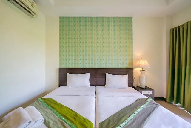 غرفة قياسية بسرير مزدوج، Suphan Lake Hometel 1/9