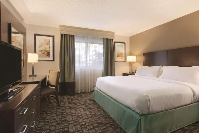 2 Rooms, Suite, King Bed, Atrium Building، Embassy Suites by Hilton Jacksonville Baymeadows 1/3