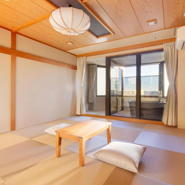 Japanese, Superior, Futon Bed, Outdoor Bath, Hot Tub، Ooedo Onsen Monogatari Shima Saichoraku 1/3