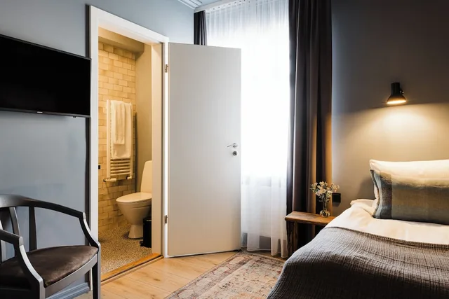 غرفة قياسية مفردة، Hotel Odinsve 8/12