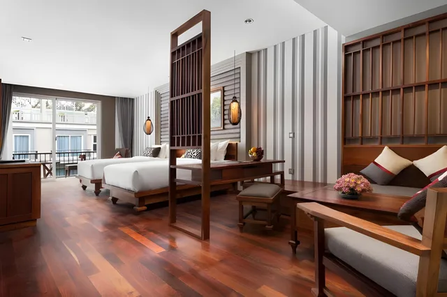غرفة تنفيذية بسرير كينج، J7 Angkor Hotel 1/1