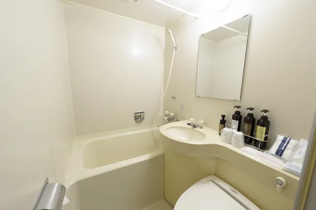 Room, Semi Double Bed, Court Hotel Mito 5/10
