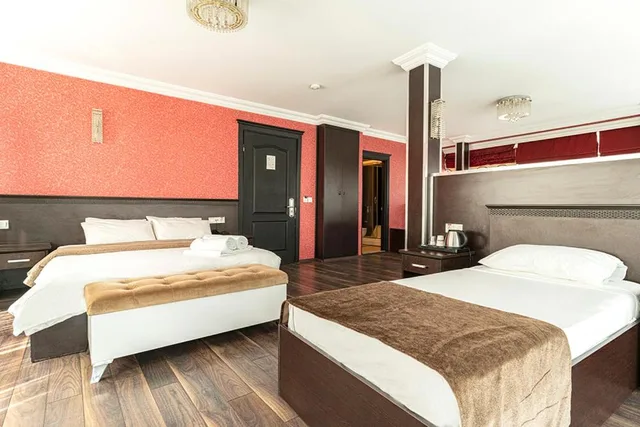 جناح بإطلالة على المدينة، Pamuk City Hotel 2/8