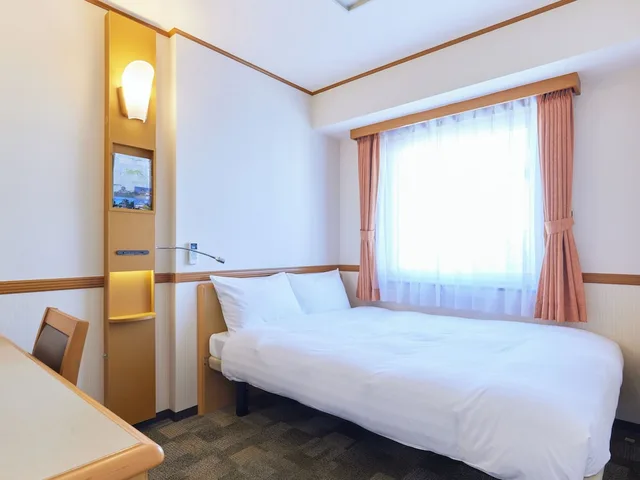 غرفة اقتصادية بسرير مزدوج، Toyoko Inn Tottori Eki Minami Guchi 1/9