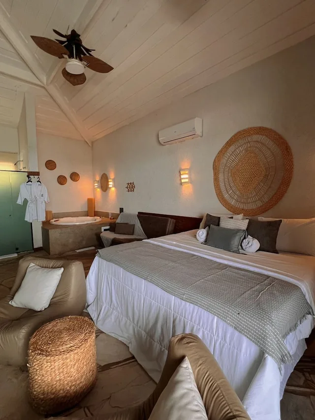 Master, Double Bed, Sea View, Sofa, Bathtub، Pier Beach Hotel 2/10