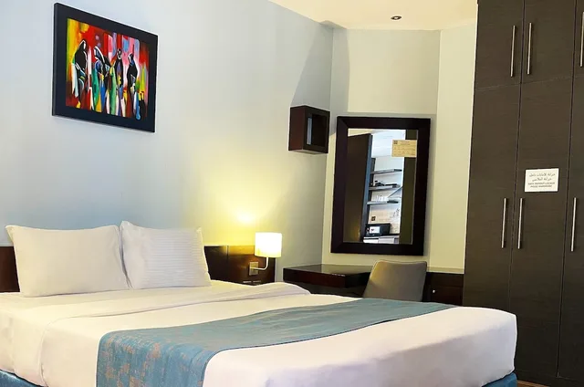 استوديو ديلوكس بسرير كينج، Signature Hotel Apartment Spa Marina 1/10